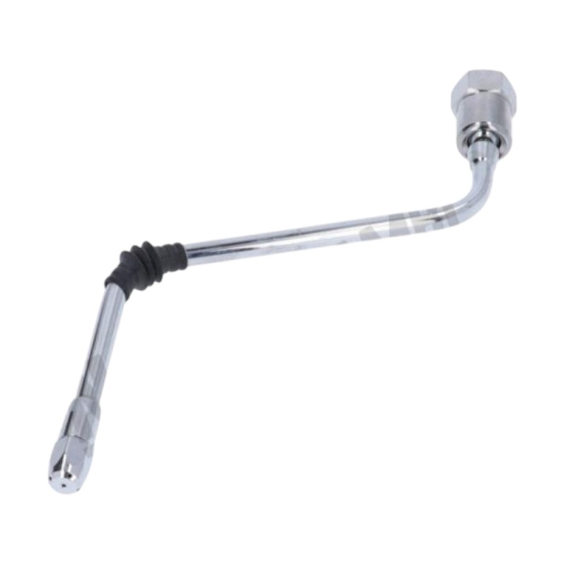 Оригінальна парова трубка з нержавіючої сталі в зборі - Ø 8мм - гайка 3/8ВР - довж. 195мм - для WEGA SPHERA/ ATLAS Оригінальна парова трубка з нержавіючої сталі в зборі - Ø 8мм - гайка 3/8ВР - довж. 195мм - для WEGA SPHERA/ ATLAS