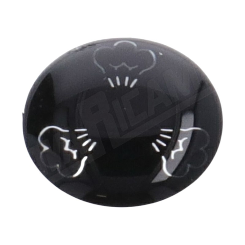 Наклейка з шовкографією "STEAM" для ручки крана - для LA SPAZIALE S5/ S5 COMPACT/ S40