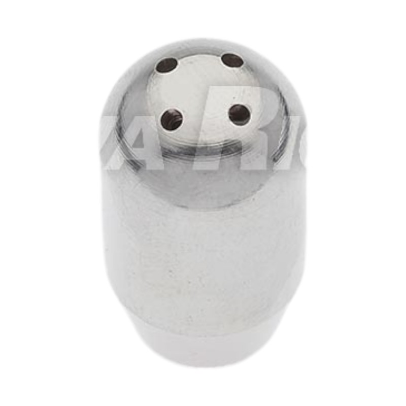 Паровий носик з нержавіючої сталі "NR" внутрішній - 1/8ВР - 4 отвори Ø 1,5мм - Ø 12x28,5мм - для NUOVA SIMONELLI