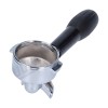 Портафільтр на 2 чашки для LA SPAZIALE - ручка "NR GRIP" M10 - носик 3/8 - пружина фіксації фільтра