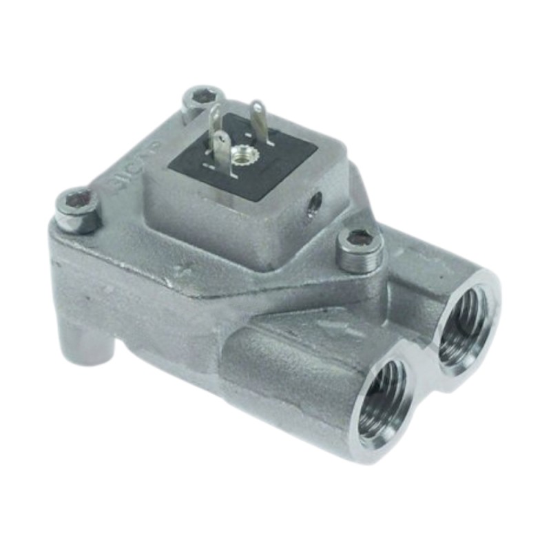 Лічильник води (флоуметр) "OT57 RUVECO/TEA" - G 1/4ВР - 1/4ВР - з LED - отвір Ø 1.15мм - "MOCA" - для LA SPAZIALE S1-S2-S3-S40-S5-S8 (GICAR 9.0.75.96G)