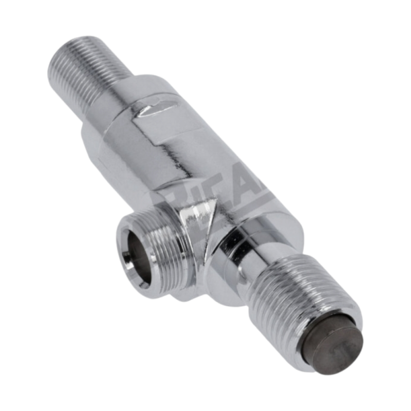 CHROME STEAM/W VALVE COMPLETE