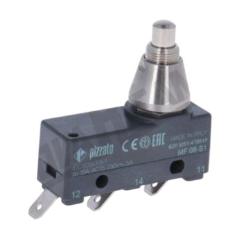 Мікроперемикач Pizzato для кавомолки Fiorenzato F64E (16A, 250V)