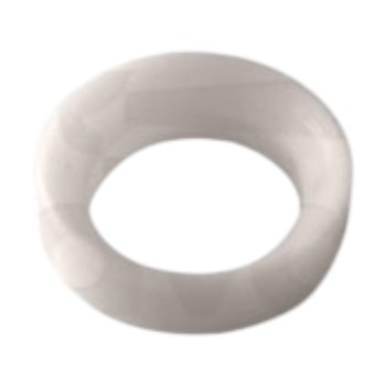 Тефлонова прокладка 15X10,5X4,5мм вниз гайки стимера Gaggia, під кульку