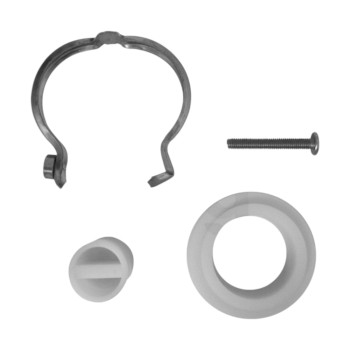 Пластиковий з'єднувач для хомутової помпи