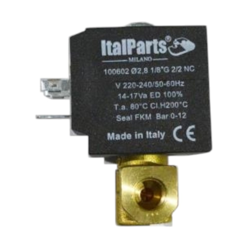 Соленоїдний клапан двоходовий 1/8 220В