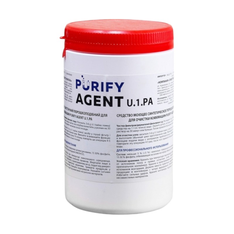 Засіб від олій Purify Agent U.1.PA, 900гр Засіб від олій Purify Agent U.1.PA, 900гр