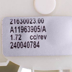 Помпа автодозування для порошкоприймача AEG 4055550760