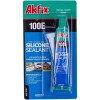 Універсальний силіконовий герметик Akfix 100E 50ml прозорий