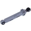 Амортизатор бака для пральної машини Electrolux 1326240015 ANSA 80N L=165-240mm D отворів=11mm (з ребрами)