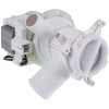 Помпа (насос) для пральної машини Beko 2840940400 Arcelik (в зборі) 25 Вт VDE-A335 (контакти спарені спереду)