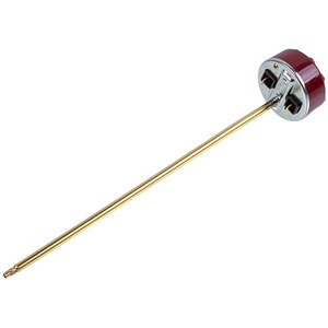 Термостат для бойлера Arctol TBS 16A 250V, стержень L=270mm, F.70/S.83 + виходи на лампу