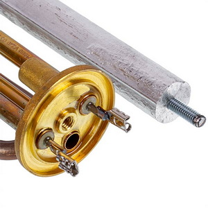 Набор ТЭН 1500W + фланец с прокладкой + анод для бойлера Ariston (816616, 65108275) Набор ТЭН 1500W + фланец с прокладкой + анод для бойлера Ariston (816616, 65108275)