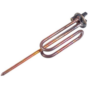 Набор ТЭН 2000W + фланец с прокладкой + анод для бойлера Ariston (184281, 65108275)