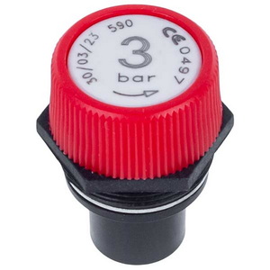 Предохранительный клапан 3 бар для газового котла Ariston 61301927