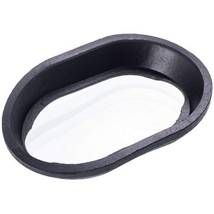 Прокладка под фланец 65100282 для бойлера Ariston (овальная) Прокладка под фланец 65100282 для бойлера Ariston (овальная)