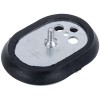 Фланець овальний з прокладкою (116x85 mm) для бойлера Ariston 65103691