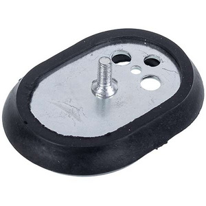 Фланець овальний з прокладкою (116x85 mm) для бойлера Ariston 65103691