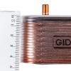 Теплообмінник пластинчастий ГВП (16 пластин) для газового котла Ariston 65104333