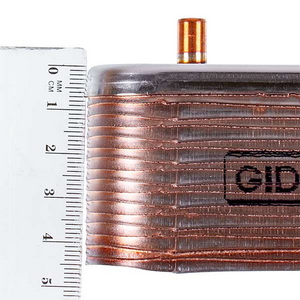 Теплообменник пластинчатый ГВС (16 пластин) для газового котла Ariston 65104333