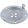 Фланец круглый (D=125 mm, 5 отверстий под болты) для бойлера Ariston 65111789