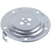 Фланец круглый (D=125 mm, 5 отверстий под болты) для бойлера Ariston 65111789