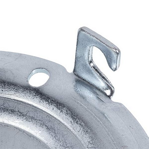 Фланец круглый (D=125 mm, 5 отверстий под болты) для бойлера Ariston 65111789