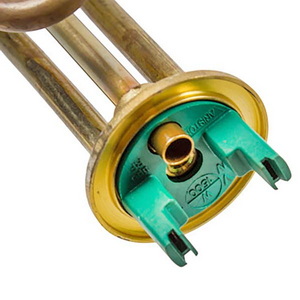 Тен фланцевый для бойлера Ariston 65122210 1500W (медный) L=260mm фланец 48mm (под анод M5) Тен фланцевый для бойлера Ariston 65122210 1500W (медный) L=260mm фланец 48mm (под анод M5)