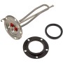 Тен для бойлера Ariston 65151226-01 1000W (нержавейка) L=280mm фланец 124mm (под анод M5)