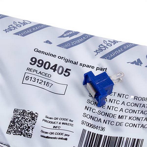 Датчик температури NTC накладний (без скоби) для газового котла Ariston Uno 990405