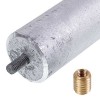 Анод магнієвий для бойлера Ariston 993014-01 D=25.5mm L=230mm, різьба M5-M8