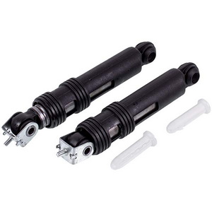 Амортизатор бака для пральної машини Ariston C00141042 (2 шт.) (з кріпленням) 100N L=185-260mm D отвору=13mm