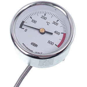Термометр для духовки ARTHERMO CU4428 0-500°C D=60mm капіляр L=1000mm Термометр для духовки ARTHERMO CU4428 0-500°C D=60mm капіляр L=1000mm