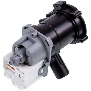 Помпа (насос) для пральної машини Bosch 00141896 Askoll (в зборі) 30 Вт М50 (контакти спарені спереду, на 3 засувки)