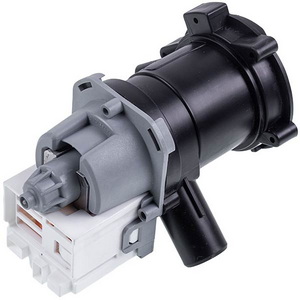 Помпа (насос) для пральної машини Bosch 00145905 Askoll (в зборі) 40 Вт M325 (контакти спарені спереду, на 3 засувки)