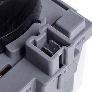 Помпа (насос) для пральної машини Bosch 00145905 Askoll (в зборі) 40 Вт M325 (контакти спарені спереду, на 3 засувки)