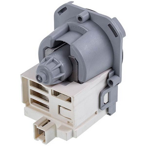 Помпа (насос) для пральної машини Whirlpool 484000000850 Askol 25 Вт T2121 (контакти спарені ззаду; на 3 засувки)