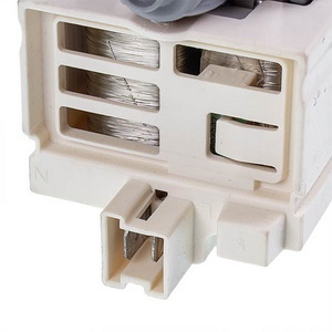 Помпа (насос) для пральної машини Whirlpool 484000000850 Askol 25 Вт T2121 (контакти спарені ззаду; на 3 засувки)