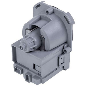 Помпа (насос) для пральної машини 49023062 Askoll 25 Вт T2121 (контакти спарені спереду, на 3 засувки)