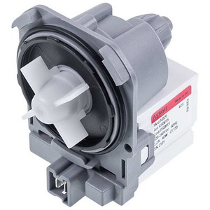 Помпа (насос) для пральної машини Indesit C00266228 Askoll 40 Вт М325 (контакти спарені спереду, на 3 засувки)