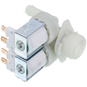 Клапан подачі води для пральної машини Атлант 908092004521 2WAY/180/10.5 мм