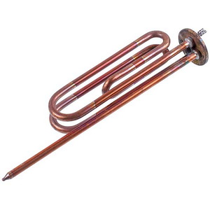 Тен ER002000 для бойлера під анод (мідний) Atlantic \ ROUND