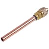 Заправний клапан Шредера AVX з трубкою 6,35х0,7х80mm