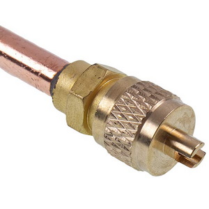 Заправний клапан Шредера AVX з трубкою 6,35х0,7х80mm