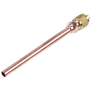 Заправний клапан Шредера з трубкою 6x0.55x80mm AVX