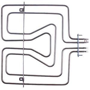 Zanussi 3570411037 Тен верхний (гриль) 2450W (800+1650W) для духовки