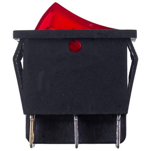 Вимикач (подвійний) для бойлера Balcik KCD6 (250V, 16A), 6 контактів Вимикач (подвійний) для бойлера Balcik KCD6 (250V, 16A), 6 контактів