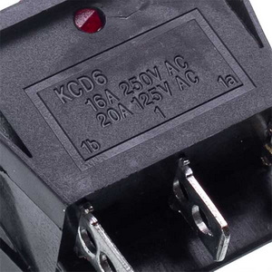 Вимикач (подвійний) для бойлера Balcik KCD6 (250V, 16A), 6 контактів Вимикач (подвійний) для бойлера Balcik KCD6 (250V, 16A), 6 контактів