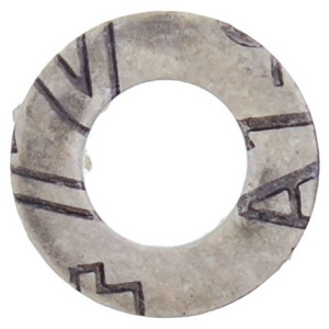 Прокладка крана подкормки (паронитовая) WRC 11,5x6,1x1,5 мм для газового котла Baxi/Westen 5402050