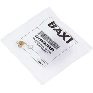 Втулка направляющая (передняя) трехходового клапана для газового котла Baxi/Westen 5630250